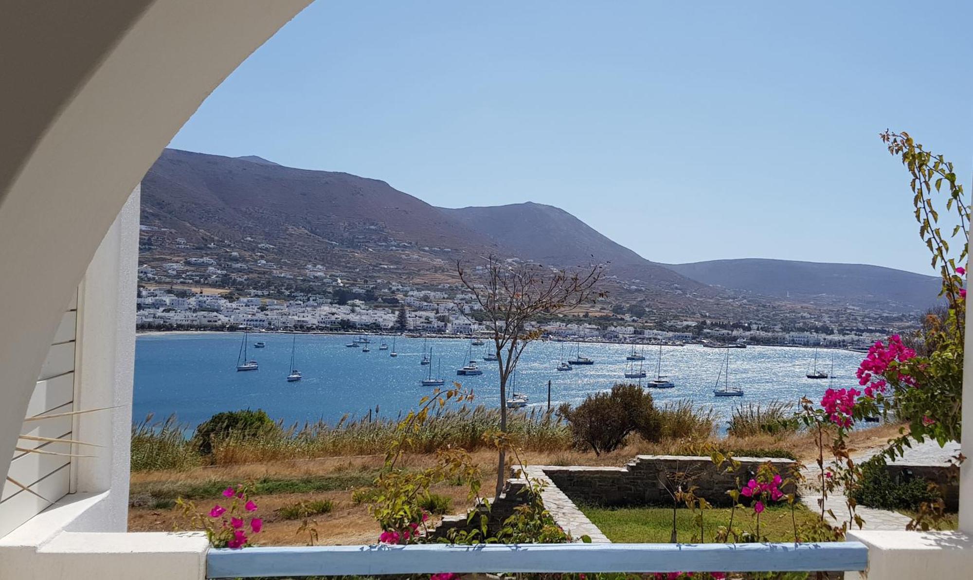 Paros Paradise Apartments Exterior foto