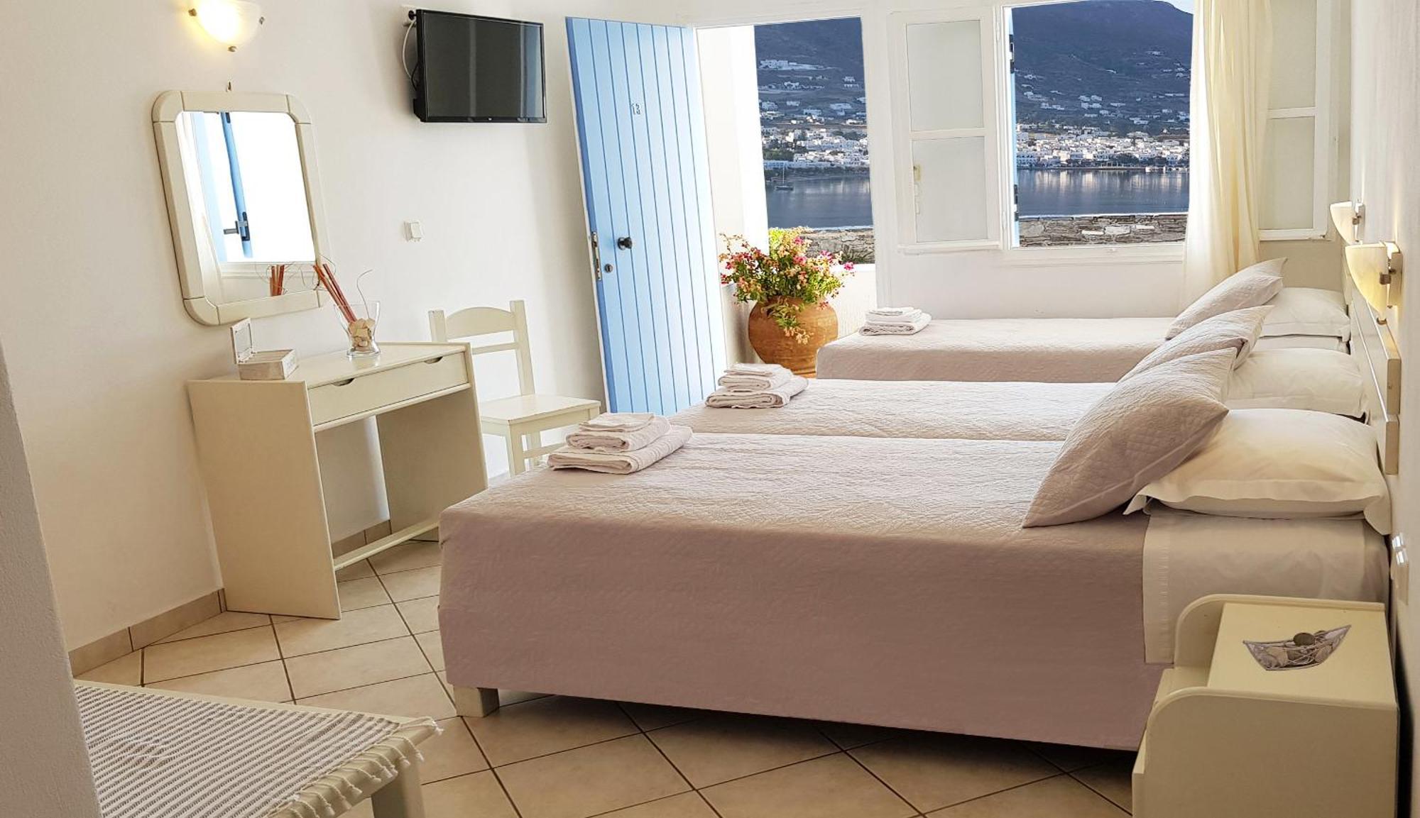 Paros Paradise Apartments Exterior foto