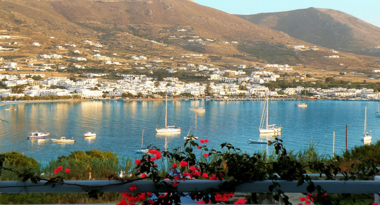 Paros Paradise Apartments Exterior foto