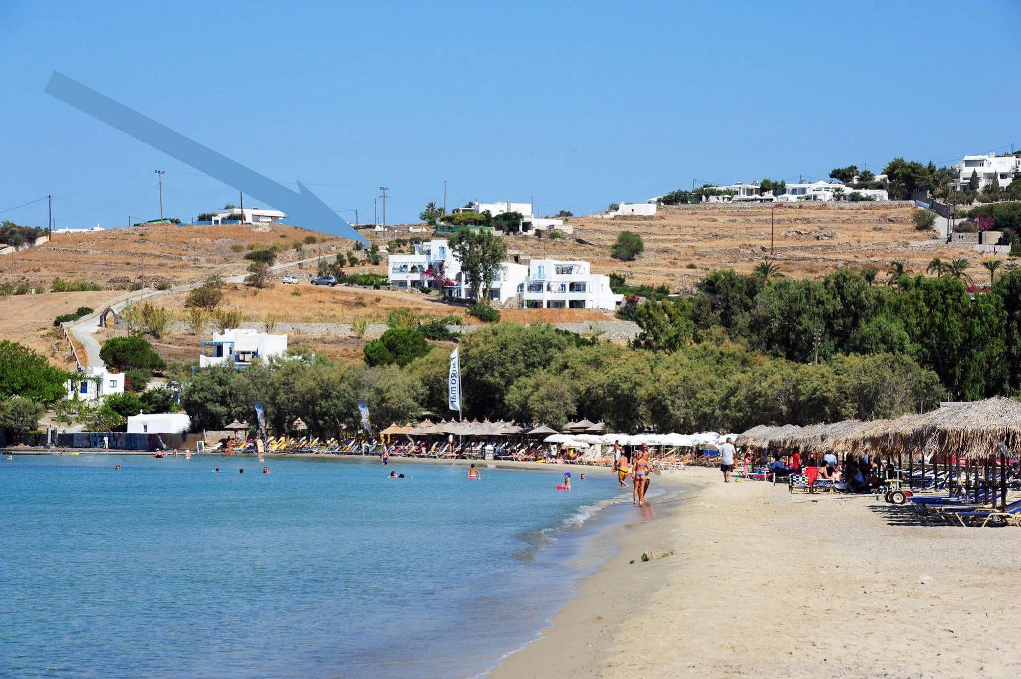 Paros Paradise Apartments Exterior foto