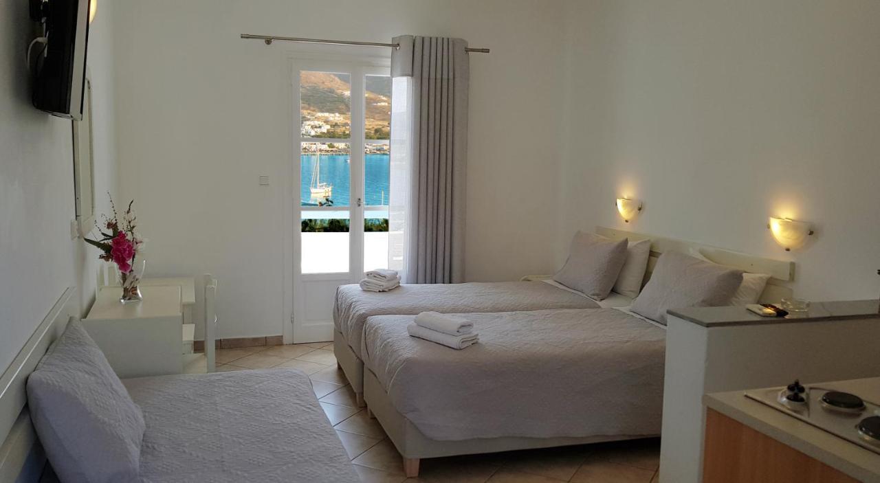 Paros Paradise Apartments Exterior foto