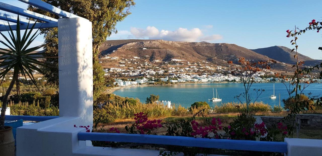 Paros Paradise Apartments Exterior foto